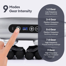 Load image into Gallery viewer, 30-Heads Body Massage Gun High-Frequency Vibration Fascia Gun Back Waist Thigh Massager Neck Shoulder Massager Muscle masajeador