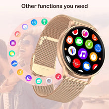 Load image into Gallery viewer, MEVADEN Bluetooth Call Smart Watch Women Custom Dial Watches Men Sport Fitness Tracker Heart Rate Smartwatch For Android IOS Y22