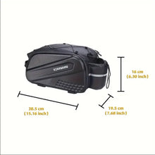 Load image into Gallery viewer, Large Bike Camel Bag! Electric, Foldable, Rear Seat