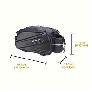 Large Bike Camel Bag! Electric, Foldable, Rear Seat