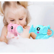 Load image into Gallery viewer, Baby Elephant Shower Toy - Interactive Water Sprinkler for Fun Bath Time