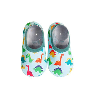 Baby Non-slip Animal Print Floor Socks Toddler Cute Shoes Slippers