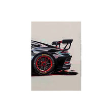 Load image into Gallery viewer, GT3 RS Graffiti Wall Art, HD Canvas Print Poster, Home, Living Room, Room Decoration