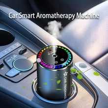 Load image into Gallery viewer, Smart Car Air Freshener with Projector Light - Car Star Top - USB Rechargeable Fragrance Diffuser - Adjustable Fragrance Intensi