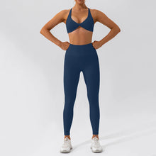 Load image into Gallery viewer, 2PCS Yoga Suit Sports Set Women Quick-Drying Gym Set Women Tracksuit Running Workout Long Sleeve Sports Shirt Yoga Clothing