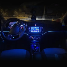 Load image into Gallery viewer, Car Interior LED Strip: Atmosphere Lighting USB Decor, DIY Flexible Light Tube