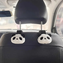 Load image into Gallery viewer, 2 Car Hooks, Car Interior Seats, Rear Multifunctional Cute Cartoon Panda Storage Hooks