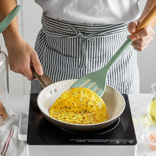 Load image into Gallery viewer, NEW Silicone Spatula Non Stick Pan Wooden Handle Silicone Vegetable Heat-resistant Silicone Cooking Spatula Spoon Kitchen tool