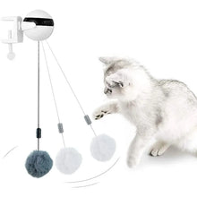 Load image into Gallery viewer, Electronic Cat Toy: Yo-Yo Ball, Rotating Puzzle, Interactive