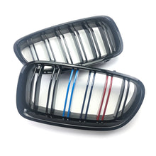 Load image into Gallery viewer, Front Bumper Kidney Grille Mesh Splitter Air Dam for BMW F10 F11 5 Series Tuning
