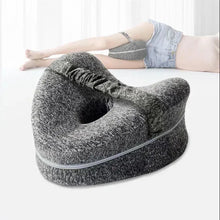 Load image into Gallery viewer, Memory Cotton Leg Pillow Hollow Heart Pregnancy Side Sleeper Sciatica Orthopedic Sciatica Back Hip Relief Pillow For Bed, Sofa