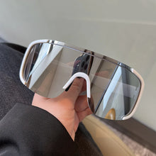 Load image into Gallery viewer, New Y2K Style Cycling Sunglasses Windproof Glasses for Men Women Retro-Reflective Sheeting Lens Road Riding Sport Glasses