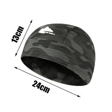 Load image into Gallery viewer, Cooling Skull Cap Helmet Lining Breathable Sweat Wicking Cycling Sports Running Hat Comfortable Outdoor Hiking Cap Quick Dry Cap