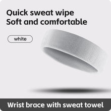 Load image into Gallery viewer, 1 PC Towel cloth Headband Sweat Bandage Sport Head Hair Band Workout Tennis Fitness Jog Basketball Running Sweatband Women Men