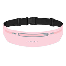 Load image into Gallery viewer, Sports Waist Pack Fanny Pack Wallet Adjustable Men Women Running Pouch Belt Portable Phone Holder Gym Bum Outdoor Running Bags
