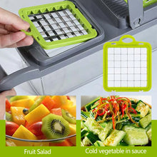 Load image into Gallery viewer, 14/16 in 1 Multifunctional Vegetable Chopper Onion Chopper Handle Food Grate Food Chopper Kitchen Vegetable Slicer Dicer Cut