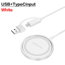 Load image into Gallery viewer, Magnetic Wireless Charger Pad 100W USB + Type C Chargers For Magsafe iPhone 16 15 14 13 12 Pro Max Fast Charging Dock Station
