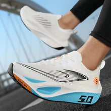 Load image into Gallery viewer, Unisex 2025 Full Carbon Plate Running Shoes Professional Marathon Racing Lightweight Bounce Cushion Breathable Sports Sneakers
