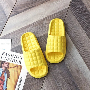 Summer Home Slippers: Soft Comfort Flip Flops for Women, Family Flat Shoes