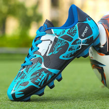 Load image into Gallery viewer, New Men Soccer Shoes Kids Cleats Grass Adult Professional Football Boots Ultralight Non-Slip Boys Training Shoes Drop Shipping