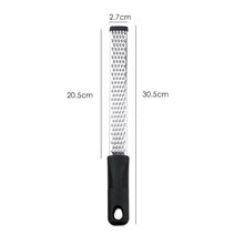 Load image into Gallery viewer, DU High Quality Stainless Steel Peel Lemon Cheese Vegetable Manual Grater Peeler Sharp Blade Choppable Cheese Kitchen Tools