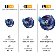 Load image into Gallery viewer, Owl Wooden Puzzles - Creative Shapes, Perfect Gifts