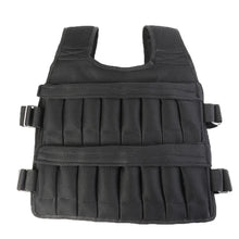 Load image into Gallery viewer, 3/15/35kg 1-50kg Weight Training Suit Empty Bag Fitness Running Vest Adjustable Weight Jacket Workout Equipment for Jogging