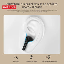 Load image into Gallery viewer, INMAS TWS AP09 Bluetooth 5.3 Earphones Noise Reduction Wireless HiFi Stereo Earbuds