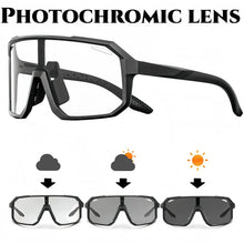 Load image into Gallery viewer, Photochromic Cycling Glasses Sports Bike Sunglasses Men Women Mtb Bicycle Eyewear Baseball Softball Sun Glasses