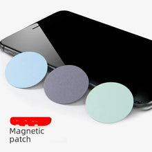 Load image into Gallery viewer, Macaron Color Ultra-Thin Magnetic Car Phone Holder with Adhesive Back Cover Strip