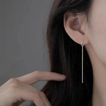 Load image into Gallery viewer, Exquisite Drop Ear Line Long Hanging Earrings For Women Zircon Crystal Bee Butterfly Flower Piercing Earing Accessories Jewelry
