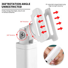 Load image into Gallery viewer, Portable Nail UV LED Lamp Rechargeable for Nails Gel Polish Drying Resin Quick UV Light Lamp for Nails Art Desk Stand Removable