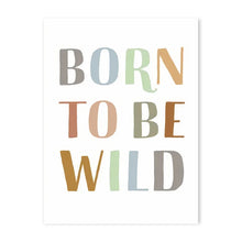 Load image into Gallery viewer, Customized Baby Name Poster Jungle Animals Lion Zebra Elephant Canvas Painting Kis Bedroom Wall Art Print Pictures Nursery Decor