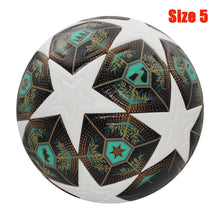 Load image into Gallery viewer, Standard Soccer Ball Professional Outdoors Sports Match Balls Training Seamless Football High Quality PU Material Size 5 Size 4