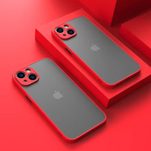 Load image into Gallery viewer, New Armor Bumper Shockproof Phone Case For iPhone 15 11 12 13 Mini 14 Pro XR X Xs Max 7 8 Plus SE 2020 Silicone Hard Cover Capa