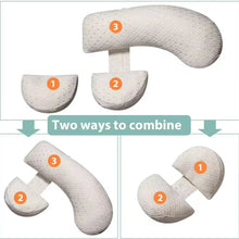 Load image into Gallery viewer, PANGDUBE Multifunctional Pregnancy Pillow for Pregnant Women Pregnant Pillow Breastfeeding Cushion Maternity Sleeping Pillow