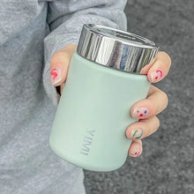 Load image into Gallery viewer, 230ml Mini Stainless Steel Thermos Mug Vacuum Coffee Bottle