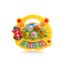 Load image into Gallery viewer, Farm Animal Sound Kids Piano - Musical Toy Keyboard with Animal Sounds for Learning