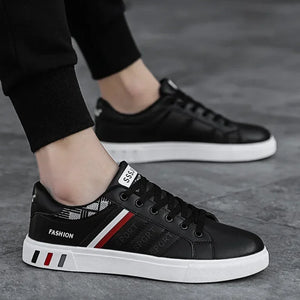 Luxury Men's Sneakers | Spring 2024 Casual Shoes | Outdoor Sports Vulcanized Shoes