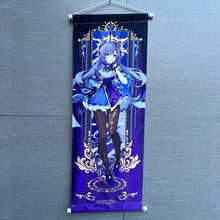 Load image into Gallery viewer, Anime Impact Furina Neuvillette Arlecchino Canvas Poster Wall Art