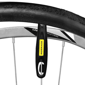 2 PCS Bicycle Tire Lever Tool Set Ultralight MTB Road Bike Wheel Repair Spoon
