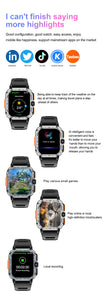 Android Smart Watch for Men – GPS, Dual Camera, NFC, 4G SIM, WiFi – 16GB/64GB Storage