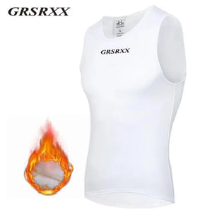 GRSRXX Thermal Winter Cycling Jacket MTB Bike Coat Long Sleeve Unisex Jersey