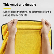Load image into Gallery viewer, Lint-Free Car Cleaning Towels - Absorbent Microfiber Cloth Set for Detailing