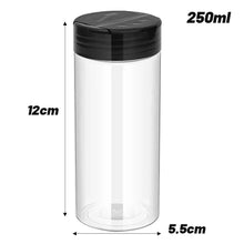 Load image into Gallery viewer, 24-1PCS Transparent Seasoning Jars Reusable Large Empty Spice Condiment Storage Bottles Season Powder Containers Box For Kitchen