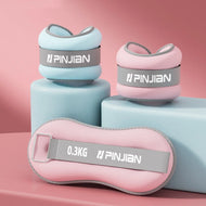 2PCS Ankle Weights Soft Sand For Yoga Running Gym Fitness Body Training Non-Slip Durable For Men Women