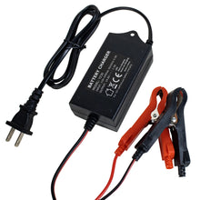 Load image into Gallery viewer, 14.6V 1.5A Charger for 12V Lead Acid &amp; 12.8V LifePO Batteries, Fast Charging Universal