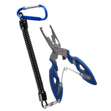 Load image into Gallery viewer, Multifunction Fishing Pliers Tools Accessories for Goods Winter Tackle Pliers Vise Knitting Flies Scissors Braid Set Fish Tongs