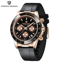 Load image into Gallery viewer, 40mm New V2 PAGANI DESIGN Men's Quartz Watches Sapphire Retro Chronograph Stainless Steel Waterproof Watch Men Relogio Masculino