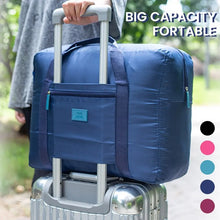 Load image into Gallery viewer, Lightweight Travel Duffel Bag - Foldable Tote for Women and Men - Carry-On Luggage